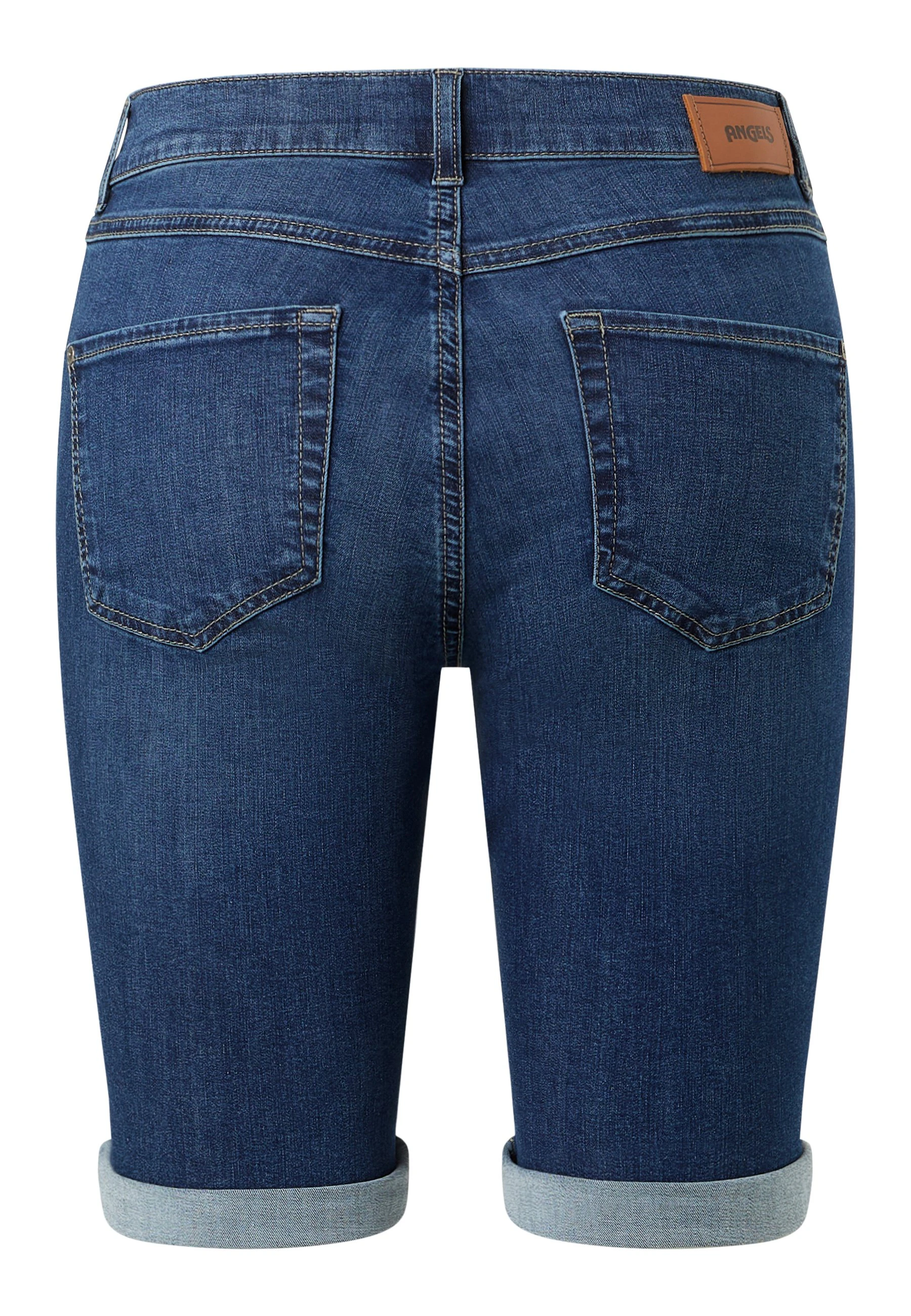 Basic Bermuda Shorts Turn Up