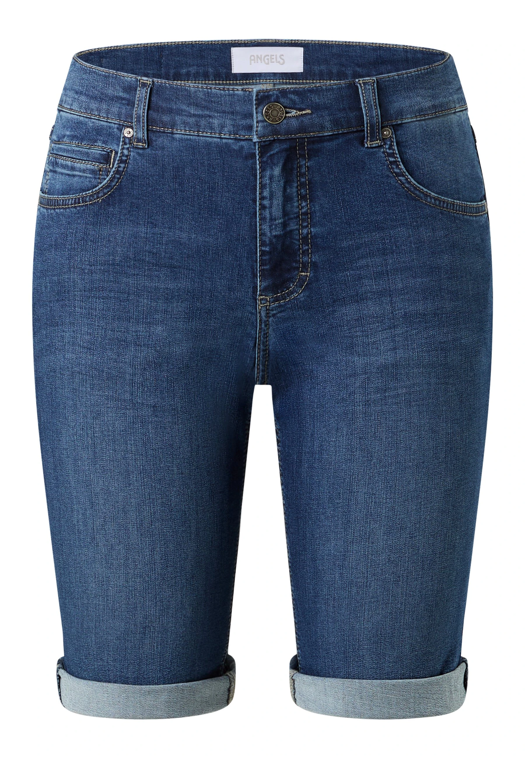 Basic Bermuda Shorts Turn Up