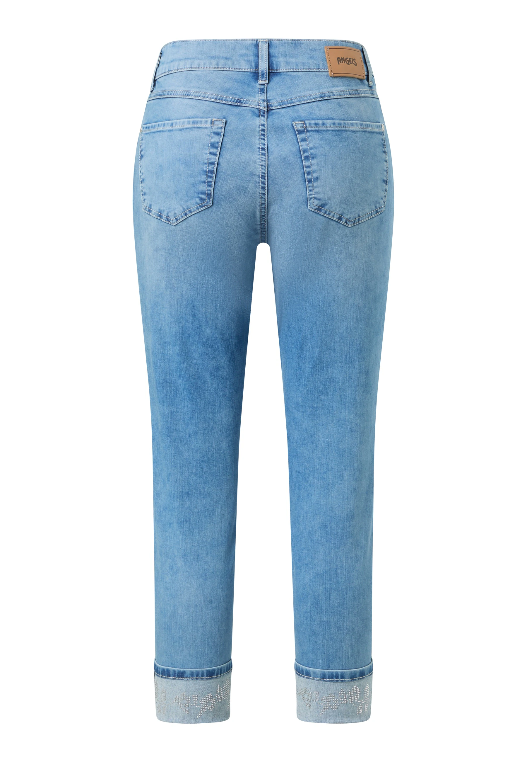 Jeans Cira Glam mit Strass-Details