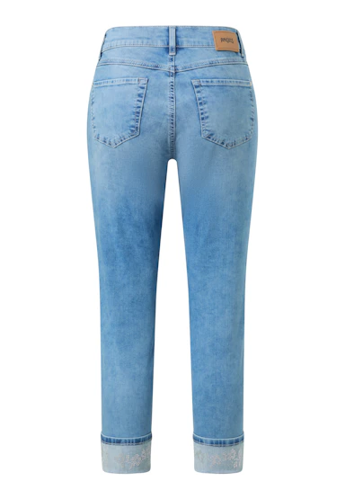Cira Glam jeans with rhinestone details