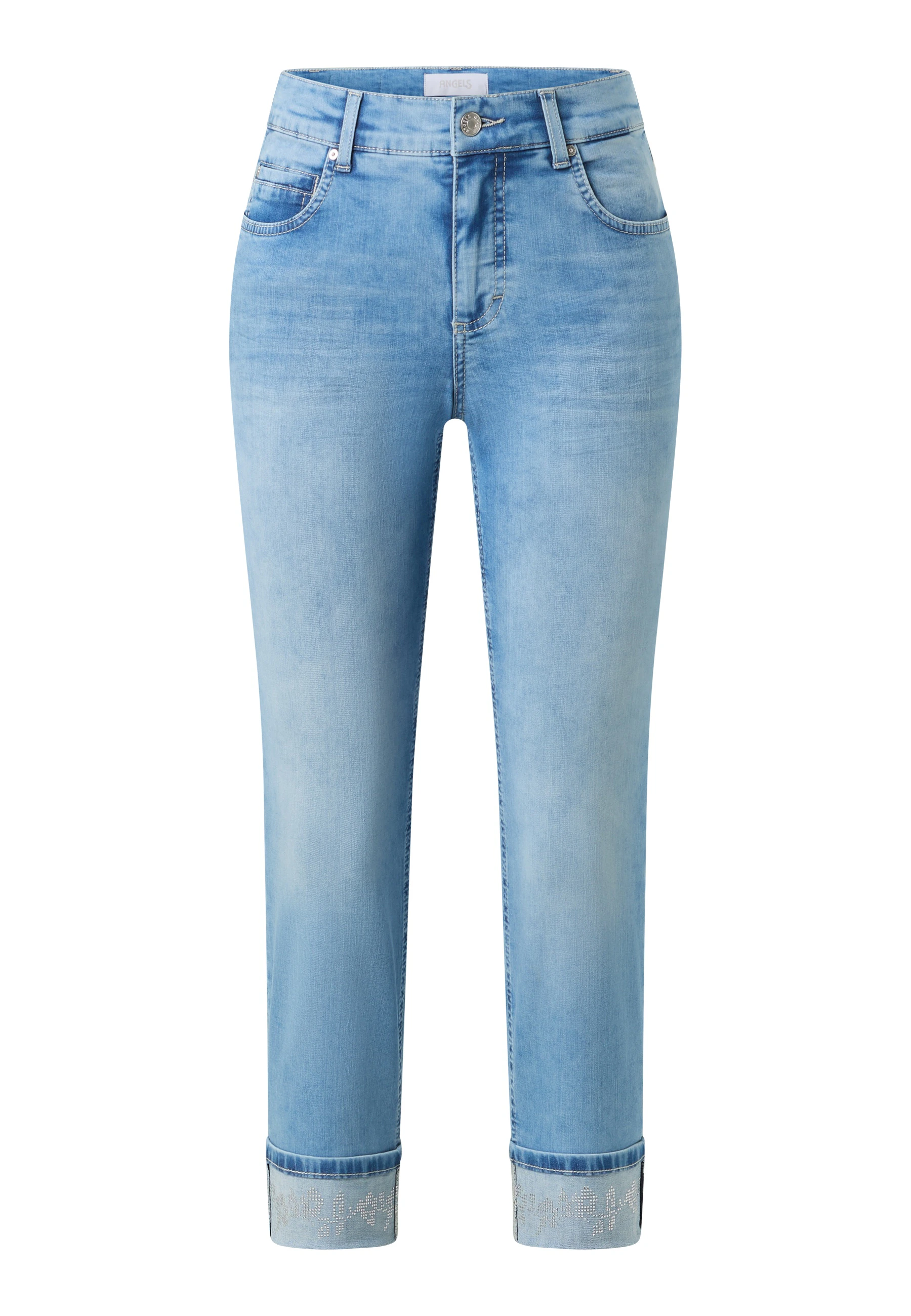 Jeans Cira Glam mit Strass-Details