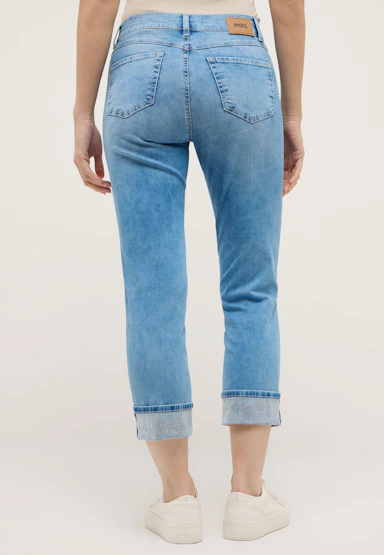 Cira Glam jeans with rhinestone details