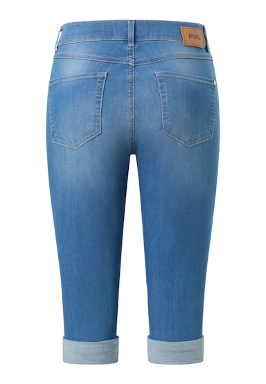 Jeans Capri Turn Up