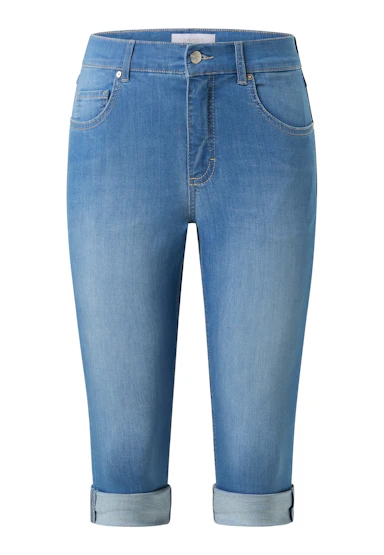 Jeans Capri Turn Up