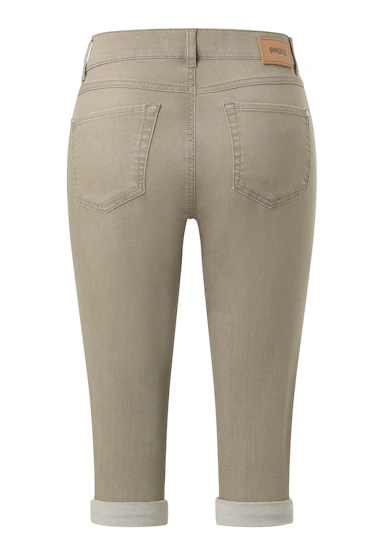 Jeans Capri Turn Up