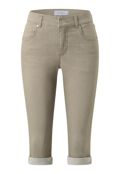 Jeans Capri Turn Up