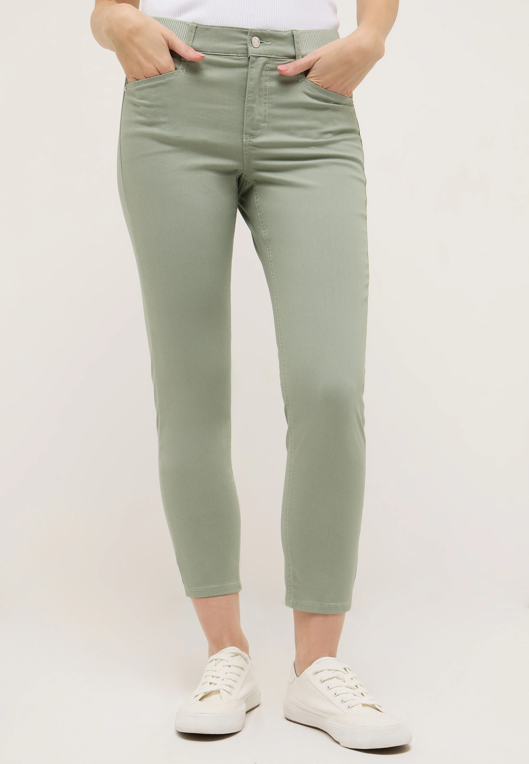 Jeans Ornella Sporty mit Stretch-Bund