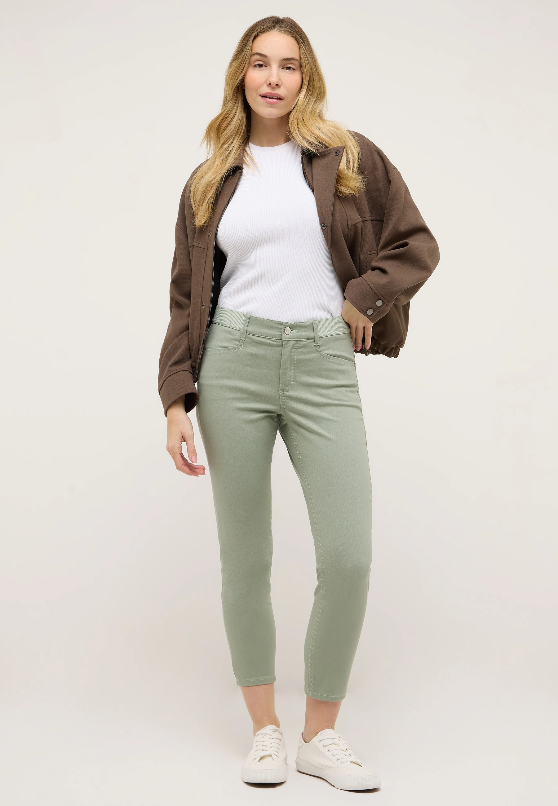 Jeans Ornella Sporty mit Stretch-Bund