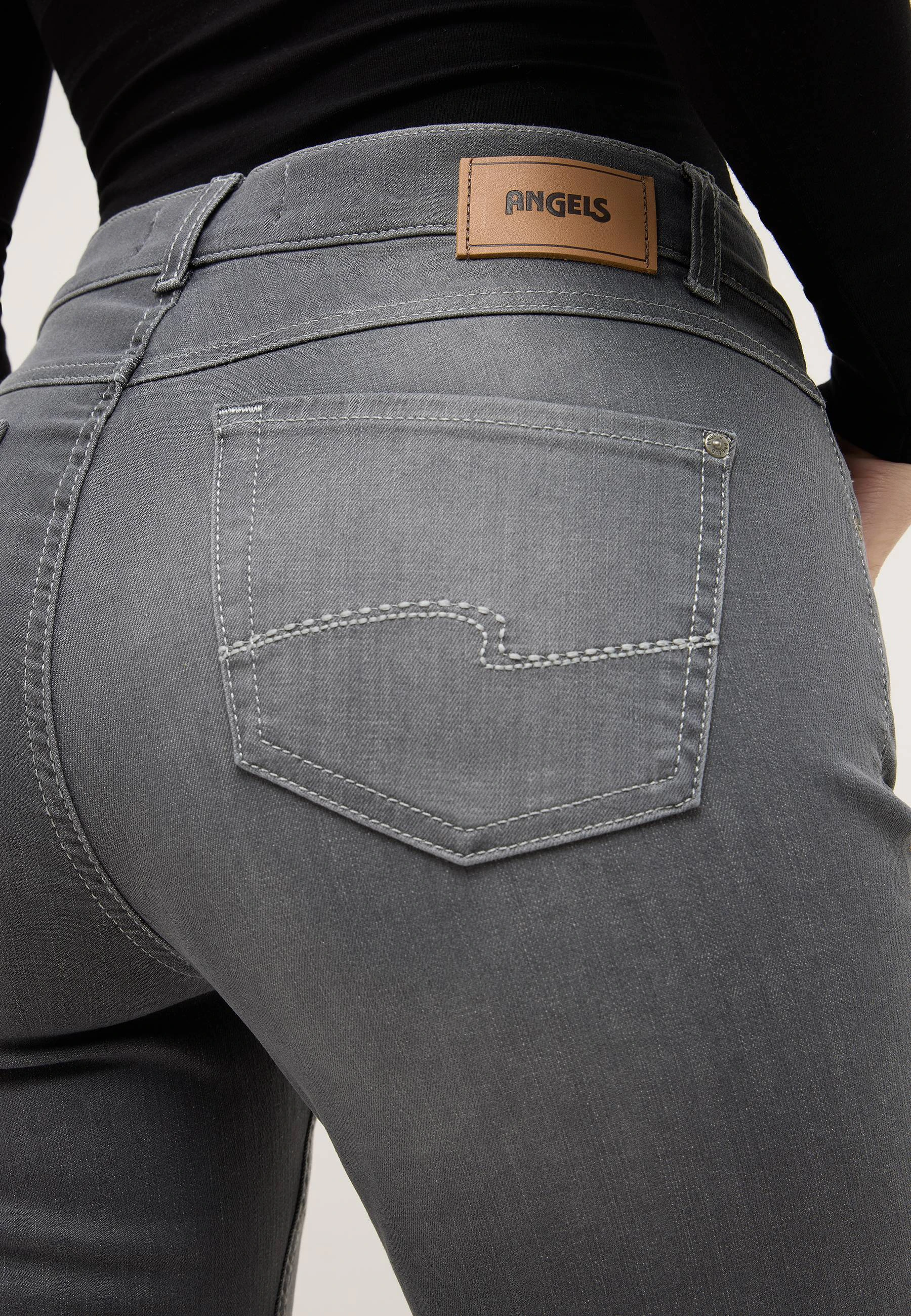 Jeans Cici with authentic denim