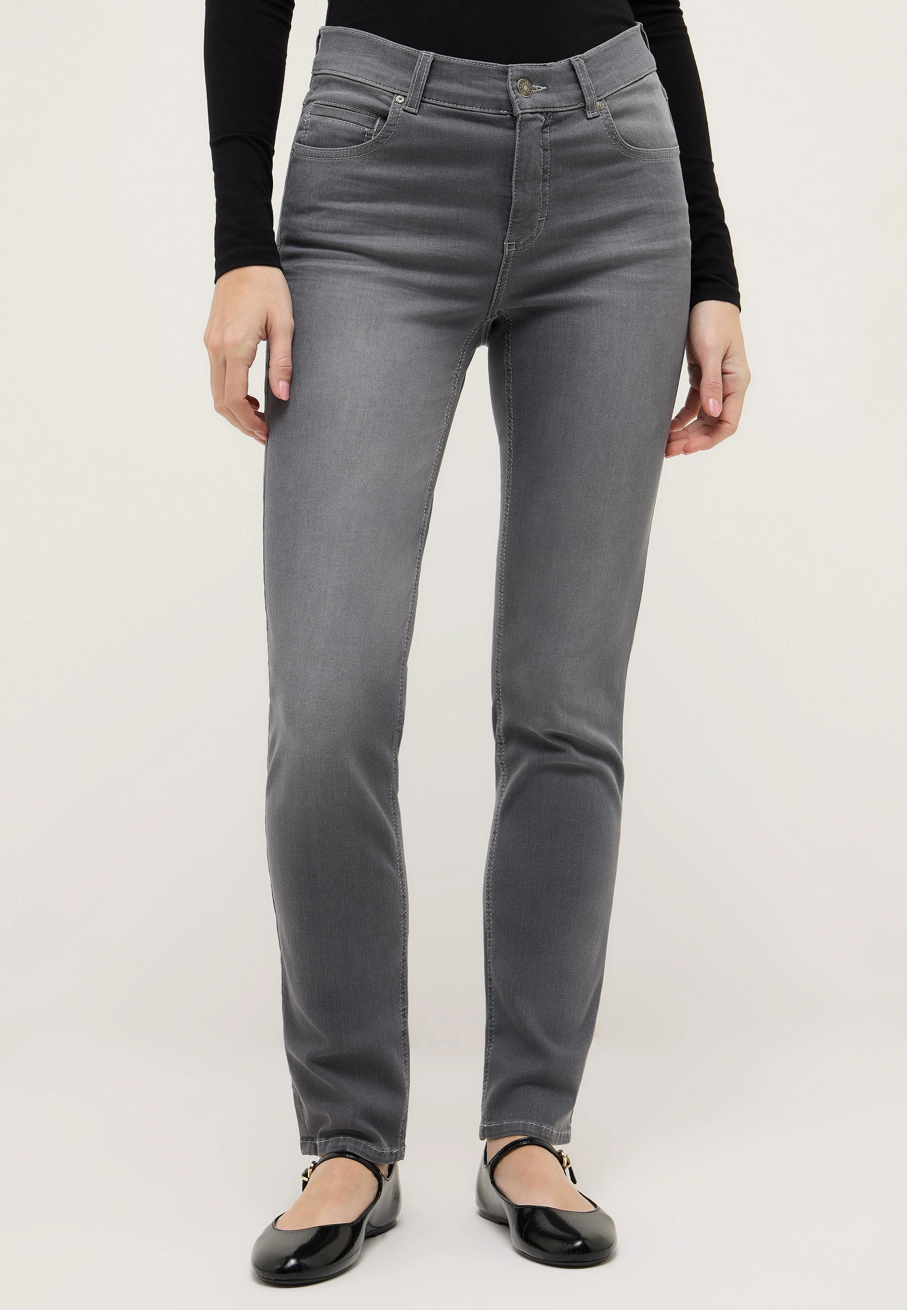 Jeans Cici with authentic denim