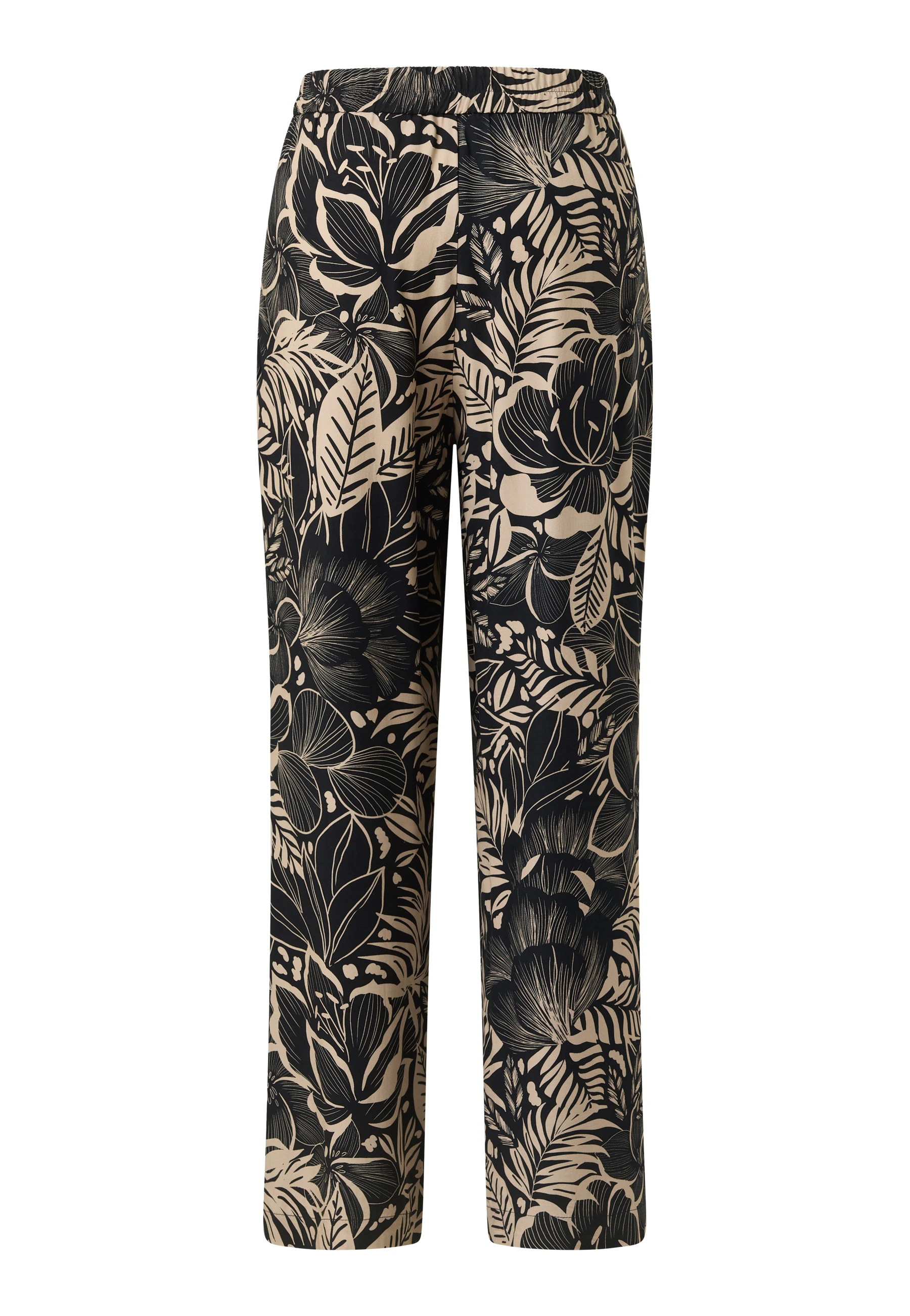 Hose Liva Jump mit floralem Muster