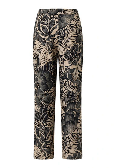 Liva Jump trousers with floral pattern