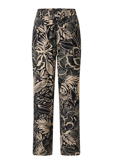 Liva Jump trousers with floral pattern