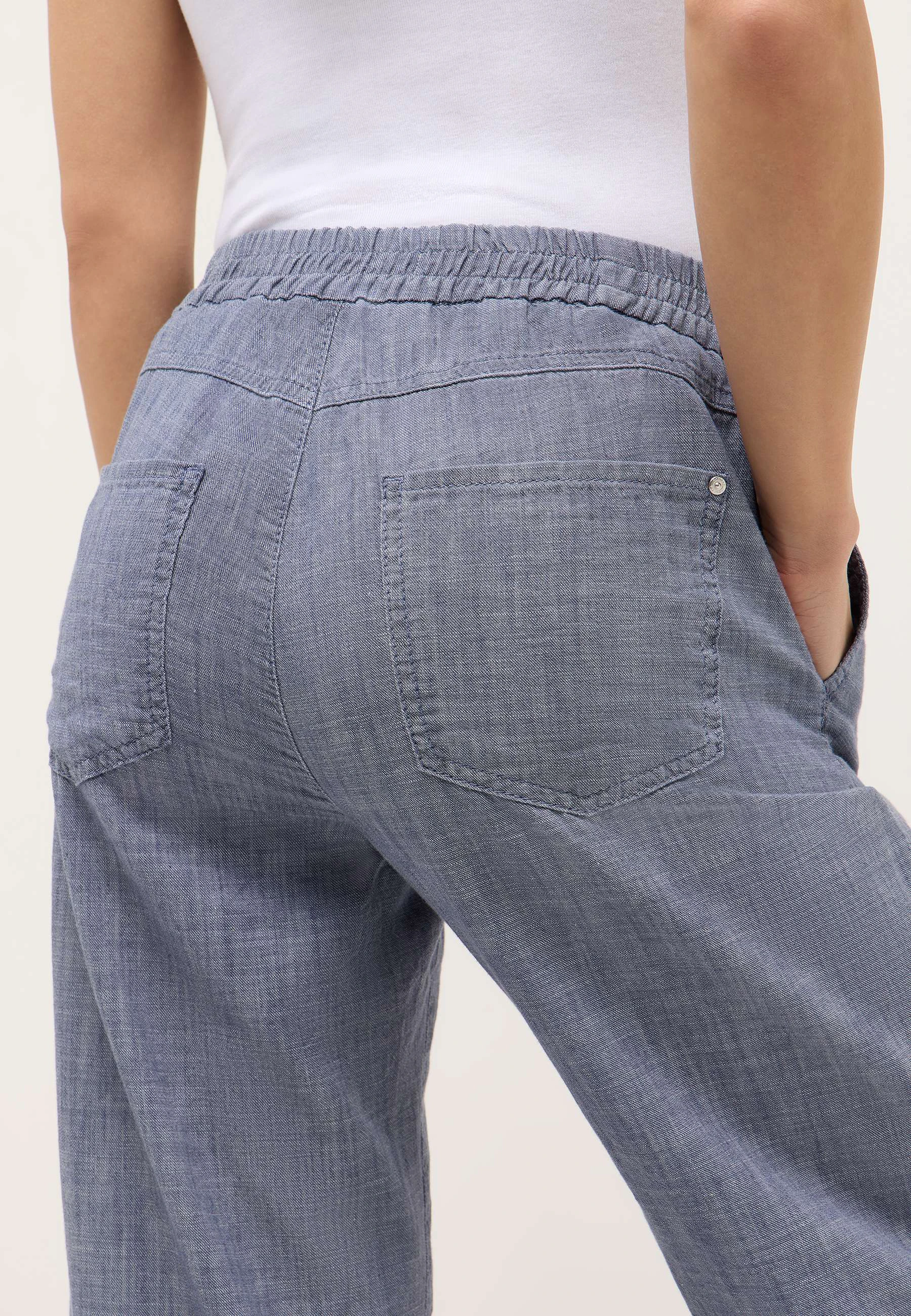 Linn Jump mit Leinen-Optik