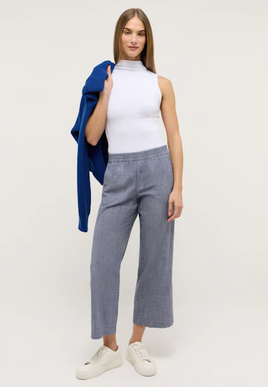 Linn Jump with linen look