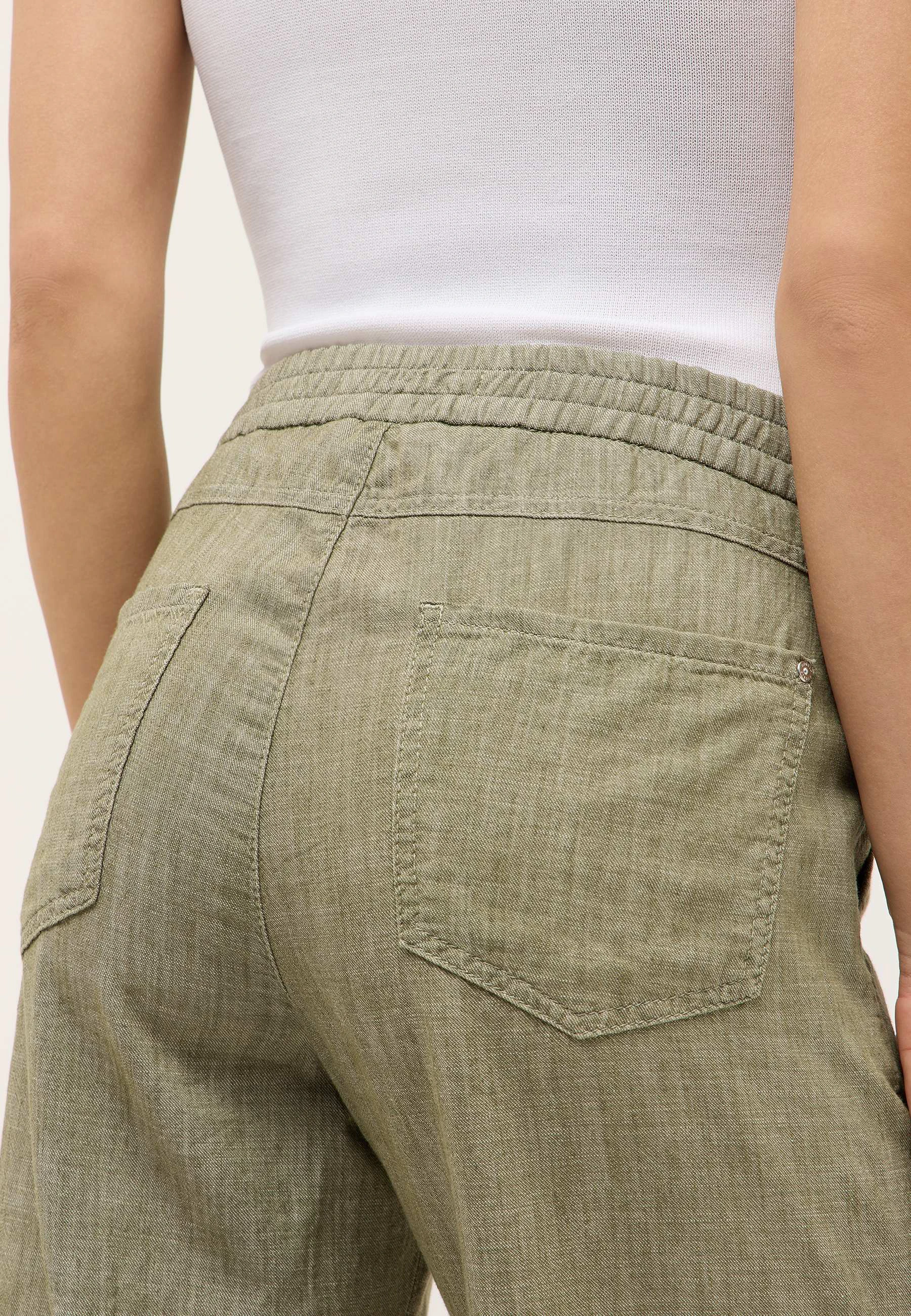 Linn Jump mit Leinen-Optik