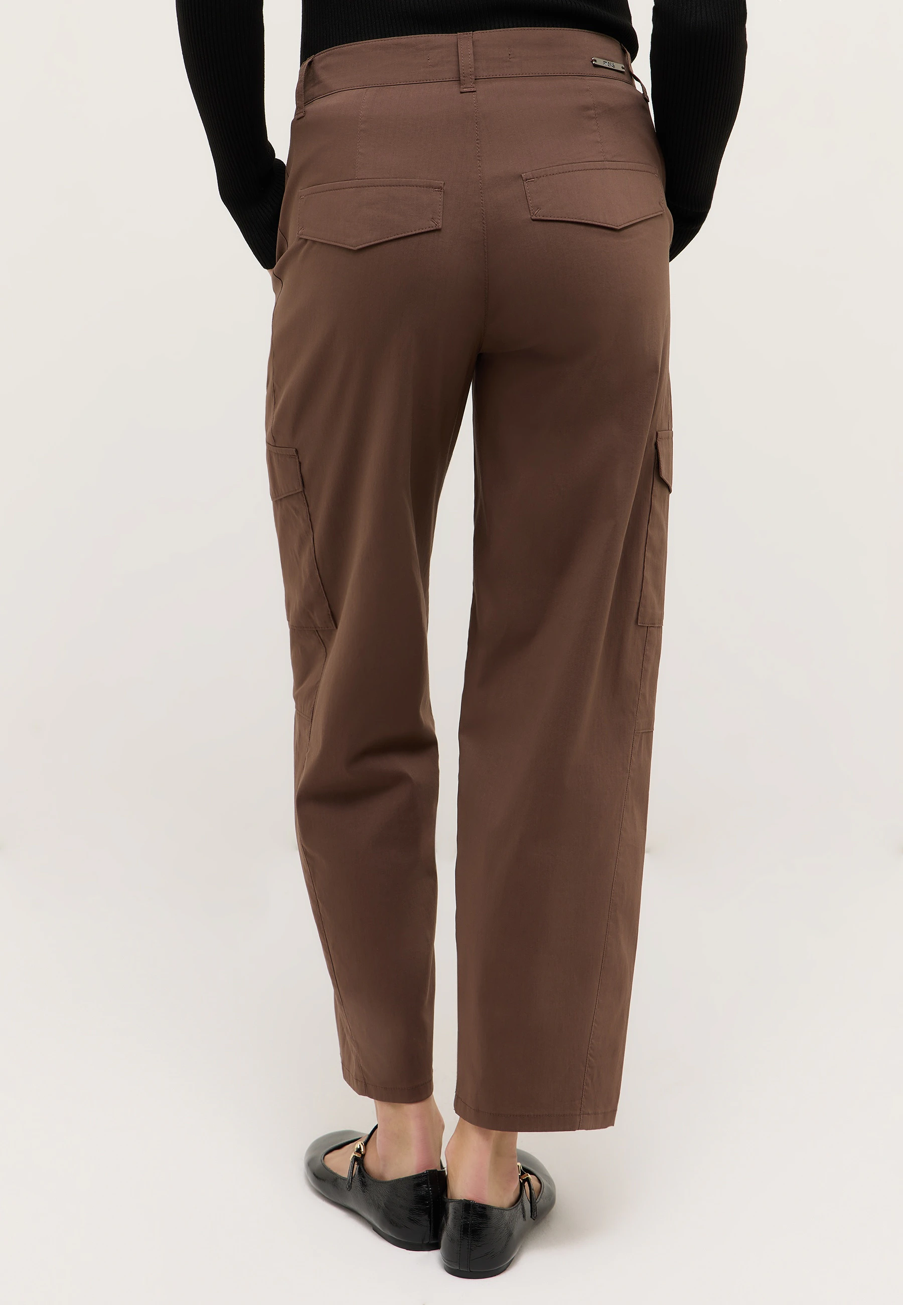 Hose Evy mit Cargo-Taschen