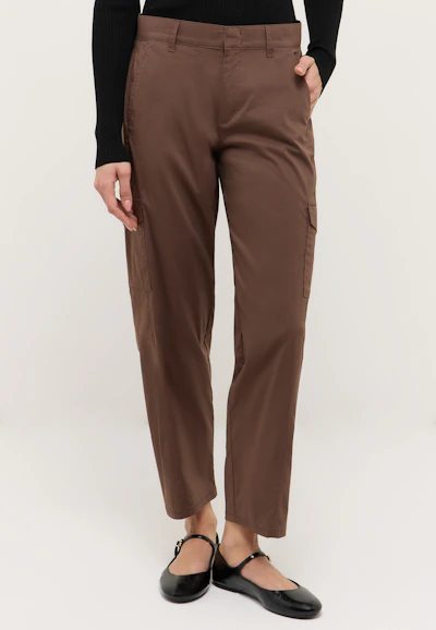 Hose Evy mit Cargo-Taschen