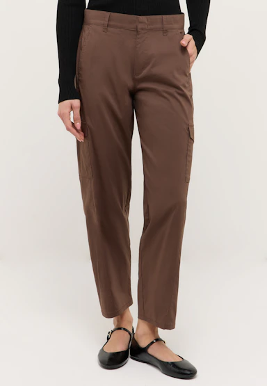 Hose Evy mit Cargo-Taschen