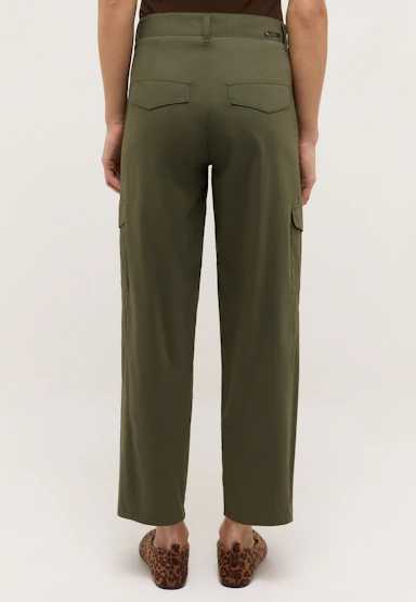 Hose Evy mit Cargo-Taschen