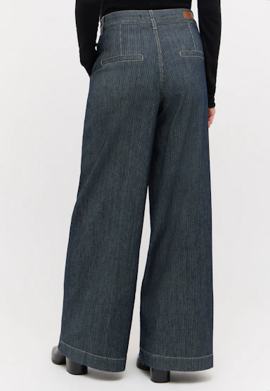 Jeans Liva Sleek mit Nadelstreifen