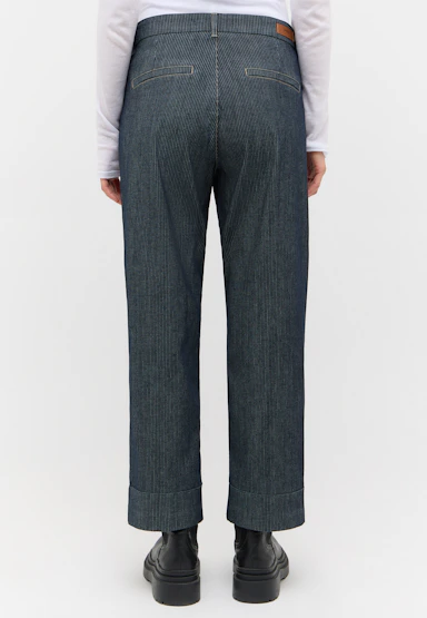 Jeans Liberta Chic mit Nadelstreifen