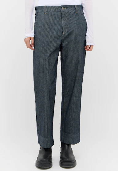 Jeans Liberta Chic mit Nadelstreifen