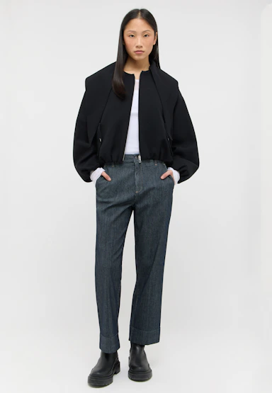 Jeans Liberta Chic mit Nadelstreifen