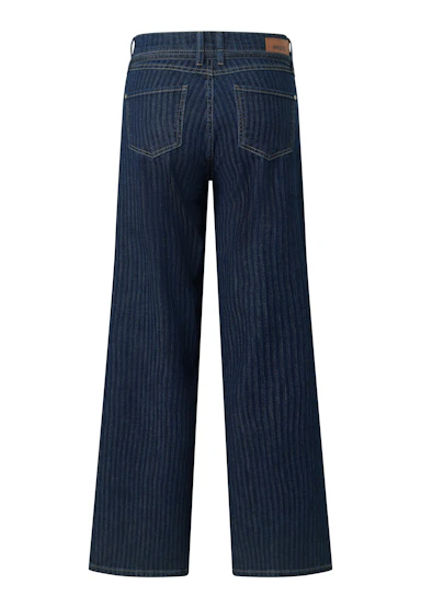 Jeans Liz City mit Jaquard