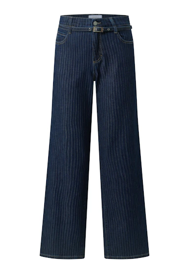 Jeans Liz City mit Jaquard
