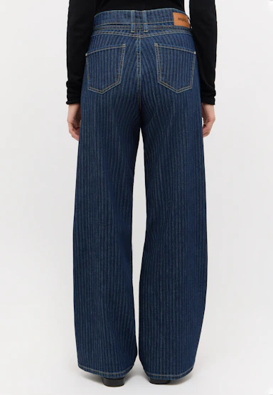 Jeans Liz City mit Jaquard