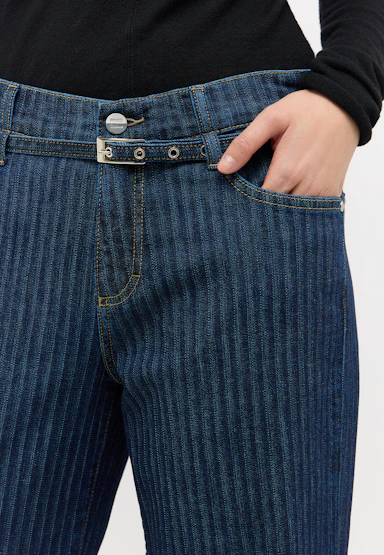 Jeans Liz City mit Jaquard