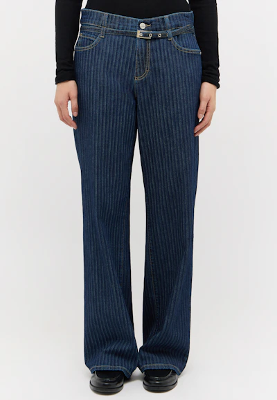 Jeans Liz City mit Streifen