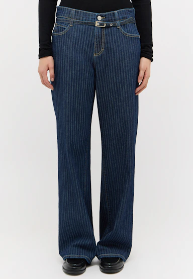 Jeans Liz City mit Jaquard