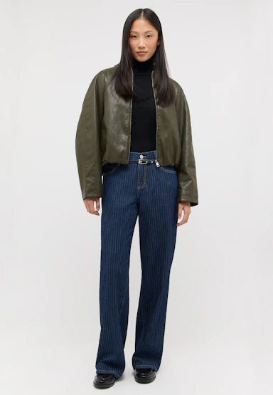 Jeans Liz City mit Jaquard