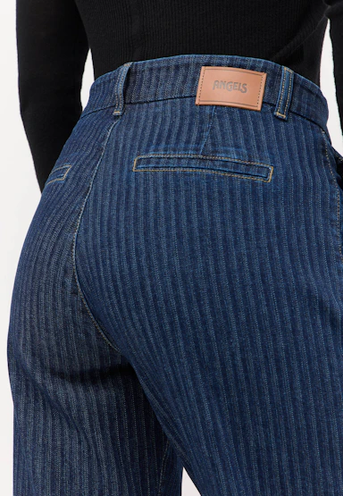 Liberta Chic jeans with jacquard