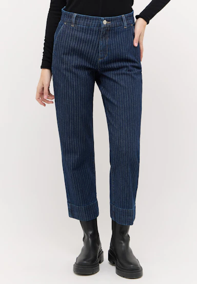 Liberta Chic jeans with jacquard