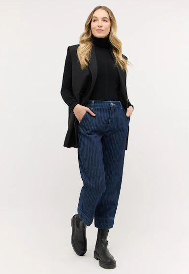 Liberta Chic jeans with jacquard