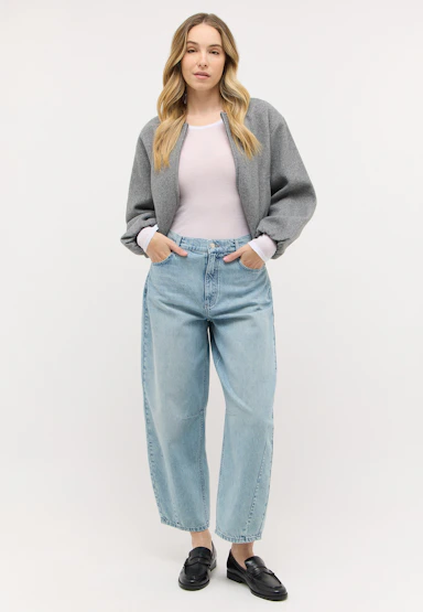 Barrel-Jeans Elly