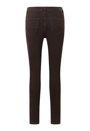 Jeans Skinny Mit Used-Waschung