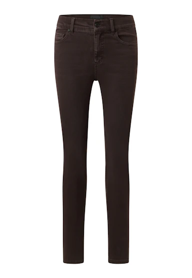Jeans Skinny Mit Used-Waschung