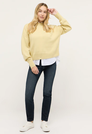 Jeans Cici with organic cotton