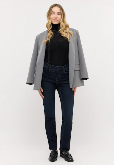 Jeans Leni with stretch denim