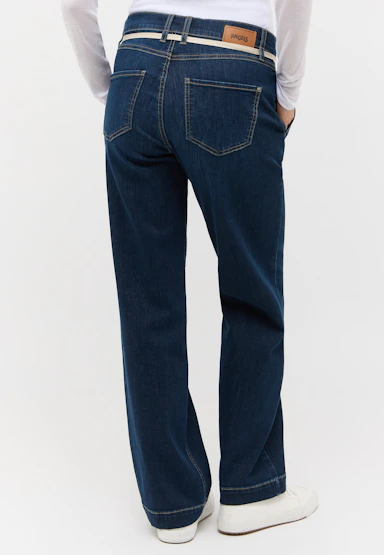 Jeans Lara Retro Belt