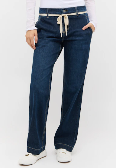 Jeans Lara Retro Belt