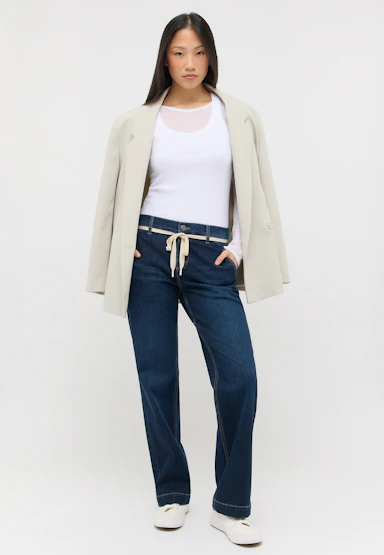 Jeans Lara Retro Belt