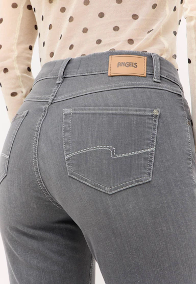 Jeans Cici with authentic denim