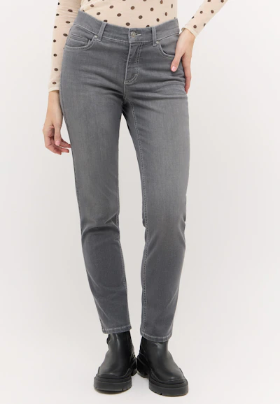 Jeans Cici mit authentischem Denim