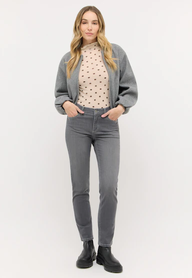 Jeans Cici with authentic denim