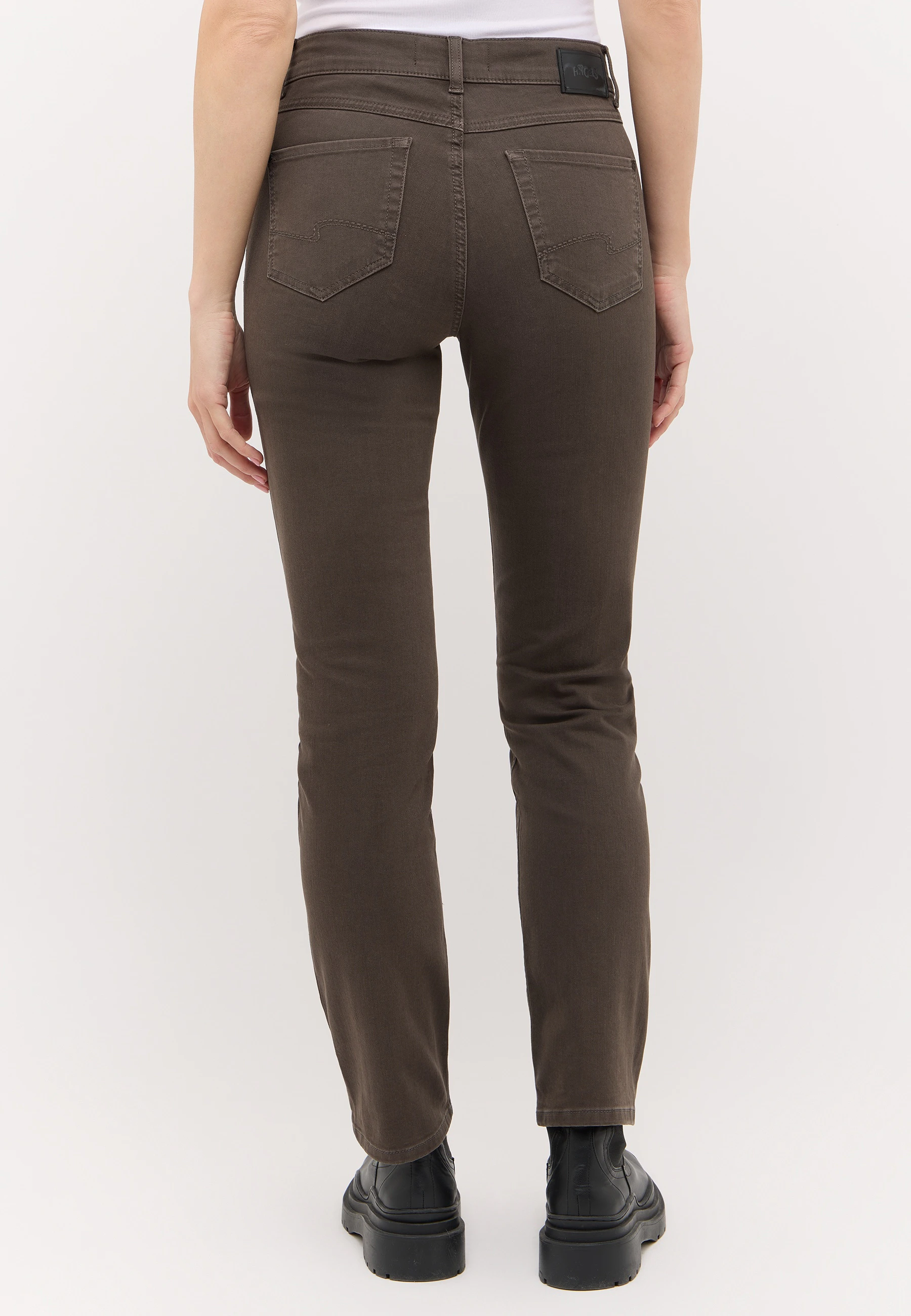 Jeans Cici with authentic denim
